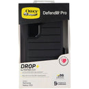 OtterBox Defender Pro Series Case for Samsung Galaxy S22 - Black