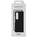 Samsung Official Leather Cover for Samsung Galaxy Z Fold4 - Black