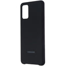 Samsung Silicone Back Cover Case for Galaxy (S20+) 5G - Black / Blue
