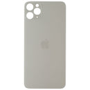 Repair Part - Back Glass Panel for Apple iPhone 11 Pro Max - White with Logo