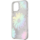 Kate Spade Hardshell Case for MagSafe for iPhone 12 Pro Max - Daisy Iridescent