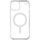 Speck Presidio Perfect Clear Case for MagSafe for Apple iPhone 13 / 14 - Clear