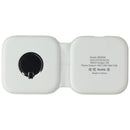 S. Simple Wireless Qi Smartphone and Smartwatch Charging Pad - White
