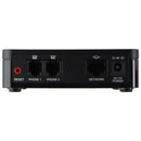 Cisco VoIP Dual Port Analog Telephone Adapter (ATA191-K9) - Black