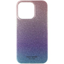 Kate Spade Protective Hardshell Case for iPhone 13 Pro - Ombre Glitter/Pink/Blue