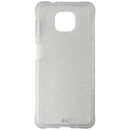 Case-Mate Sheer Crystal Case for Motorola Moto G Power (2021) - Clear/Glitter