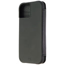 Case-Mate Leather Tough Wallet Folio For Magsafe Case for iPhone 13 - Black