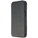 Case-Mate Leather Tough Wallet Folio For Magsafe Case for iPhone 13 - Black