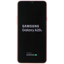 Samsung Galaxy A20s (6.5-inch) Smartphone (SM-A207M) Unlocked/Dual Sim 32GB/Red