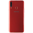 Samsung Galaxy A20s (6.5-inch) Smartphone (SM-A207M) Unlocked/Dual Sim 32GB/Red