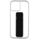 CLCKR Stand & Grip Case for Apple iPhone 13 Pro Max - Clear/Black