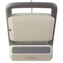 Ventev 15W Wireless ChargeStand for Qi Wireless Charging Devices - White/Silver