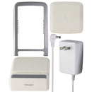 Ventev 15W Wireless ChargeStand for Qi Wireless Charging Devices - White/Silver