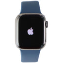 Apple Watch Series 7 (GPS + LTE) A2475 (41mm) Stainless Graphite/Blue Sp Band