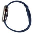 Apple Watch Series 7 (GPS + LTE) A2475 (41mm) Stainless Graphite/Blue Sp Band