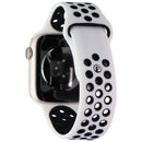 Apple Watch NIKE Series 7 (GPS + LTE) A2477 (45mm) Starlight AL/White Nike Band