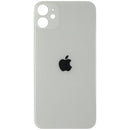 Repair Part - Back Glass Panel for Apple iPhone 11 - White with Logo