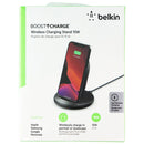 Belkin Boost Charge Wireless Charging Stand (15W) for smartphones - Black