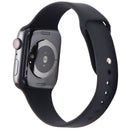 Apple Watch Series 5 (44mm) A2095 (GPS + LTE) - Space Gray/Black Sport
