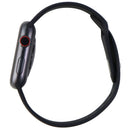 Apple Watch Series 5 (44mm) A2095 (GPS + LTE) - Space Gray/Black Sport