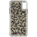 Case-Mate Genuine Flowers Hard Case for Apple iPhone X - Ditsy Petals Purple