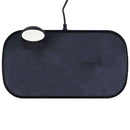 Mophie 3 in 1 Wireless Qi 7.5W Charge Pad for Apple iPhone/AirPods/Watch - Black
