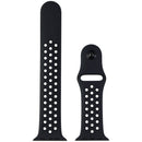 Apple 42mm (M/L) Nike Sport Band for Apple Watch 42/44/45mm - Anthracite / Black
