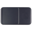 Samsung Wireless Charger Duo 9W Fast Charging Qi Pad for Galaxy Devices - Black
