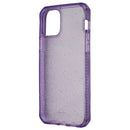 ITSKINS Hybrid // Spark Case for Apple iPhone 12 Pro / 12 - Sparkle Light Purple