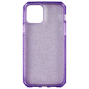 ITSKINS Hybrid // Spark Case for Apple iPhone 12 Pro / 12 - Sparkle Light Purple