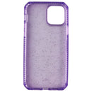 ITSKINS Hybrid // Spark Case for Apple iPhone 12 Pro / 12 - Sparkle Light Purple