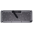 JLab Crasher XL Splashproof Portable Bluetooth Speaker - Gunmetal Gray