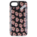 LuMee Duo Selfie LED Case for iPhone SE 2nd Gen & iPhone 8/7 - Kimoji Cry Face