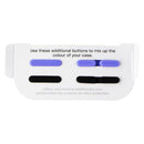 Tech21 Evo Check Series Flexible Gel Case for Apple iPhone 14 - Blue