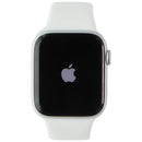 Apple Watch SE (2nd Generation) (GPS + LTE) A2727 44mm - Silver / White Band
