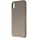 Apple Leather Case for iPhone Xs Max (MRWR2ZM/A) - Taupe
