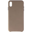 Apple Leather Case for iPhone Xs Max (MRWR2ZM/A) - Taupe