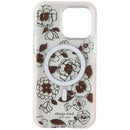 Kate Spade Defensive Case for MagSafe for iPhone 14 Pro Max - Gold Floral