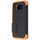 ZAGG BookCase Folio for Samsung Galaxy S6 Smartphones - Black/Orange
