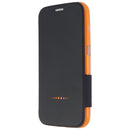 ZAGG BookCase Folio for Samsung Galaxy S6 Smartphones - Black/Orange