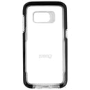 Gear4 Piccadilly Series Hard Case for Samsung Galaxy S7 - Clear/Black