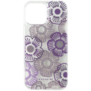 Coach Protective Case for iPhone 13 Pro Max/12 Pro Max - Tea Rose Ice Purple