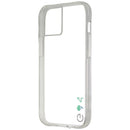 Eco94 by Case-Mate Eco Clear Recycled Case for Apple iPhone 13 - Clear
