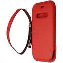 Apple iPhone 12 and 12 Pro Leather Sleeve For Magsafe - (Product) RED