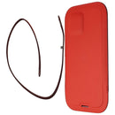 Apple iPhone 12 and 12 Pro Leather Sleeve For Magsafe - (Product) RED