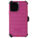 OtterBox Defender Pro Case for Apple iPhone 12 & 12 Pro - Berry Potion Pink