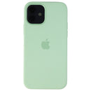 Silicone Case for MagSafe for Apple iPhone 12 and iPhone 12 Pro - Pistachio