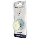 PopSockets PopGrip Stand and Grip with Swappable Top - Clear Iridescent