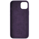 Apple Silicone Case For Magsafe for Apple iPhone 14 Plus - Elderberry