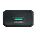 PureGear Single USB Port Adaptive Output Wall Charger - Black (09525PG)